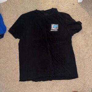 Black Quiksilver T-Shirt